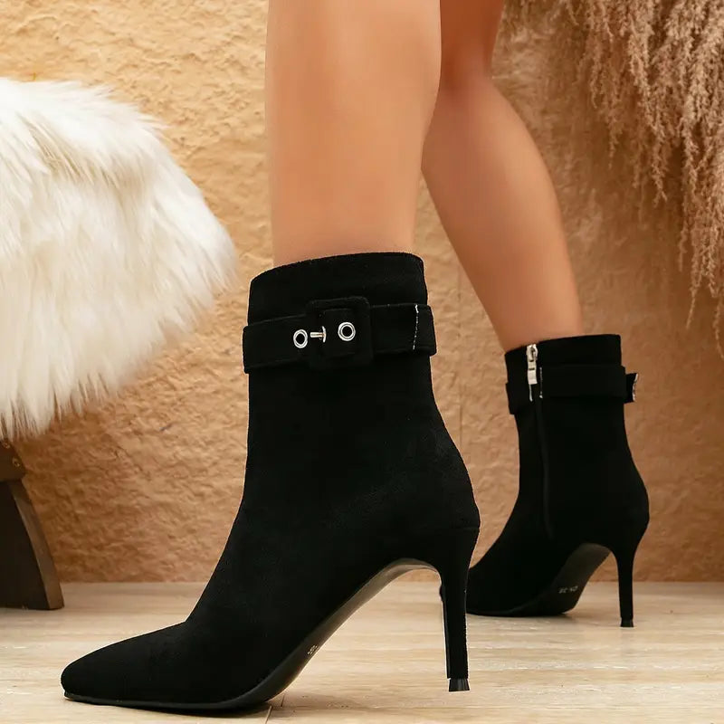 Valentina Luxe Chelsea Boots