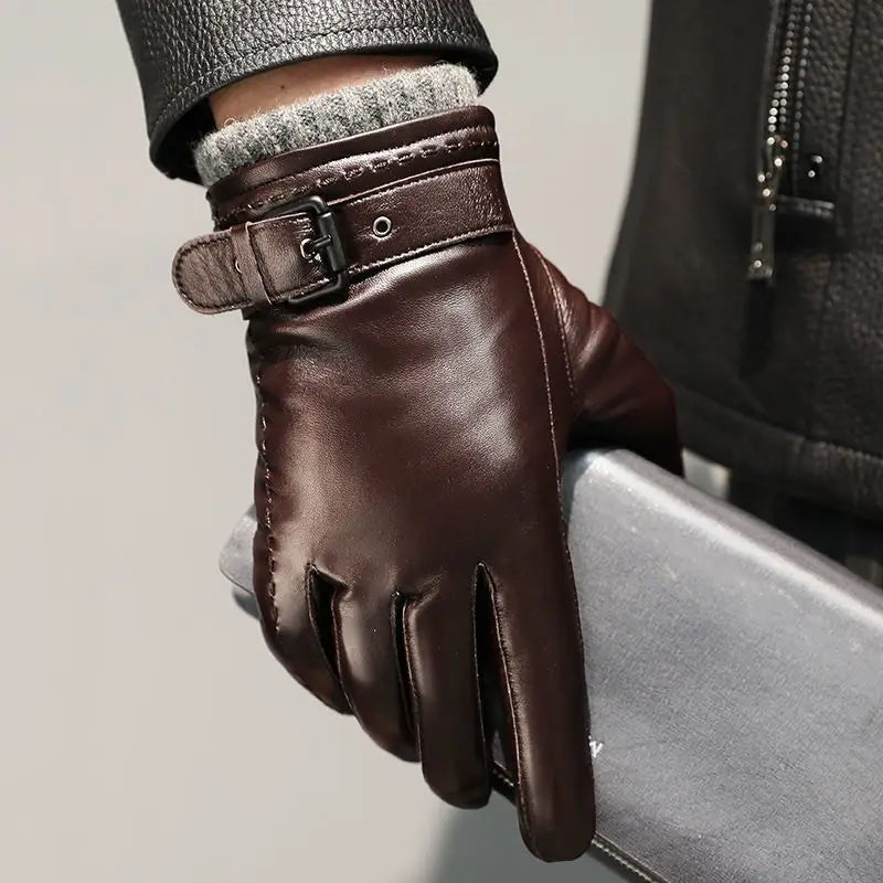 Serafino Leather Gloves