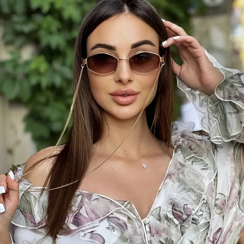 Elysian Opal Polygon Eyewear