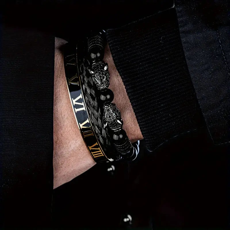 Regalia Leopard Enamel Cuff Bracelet