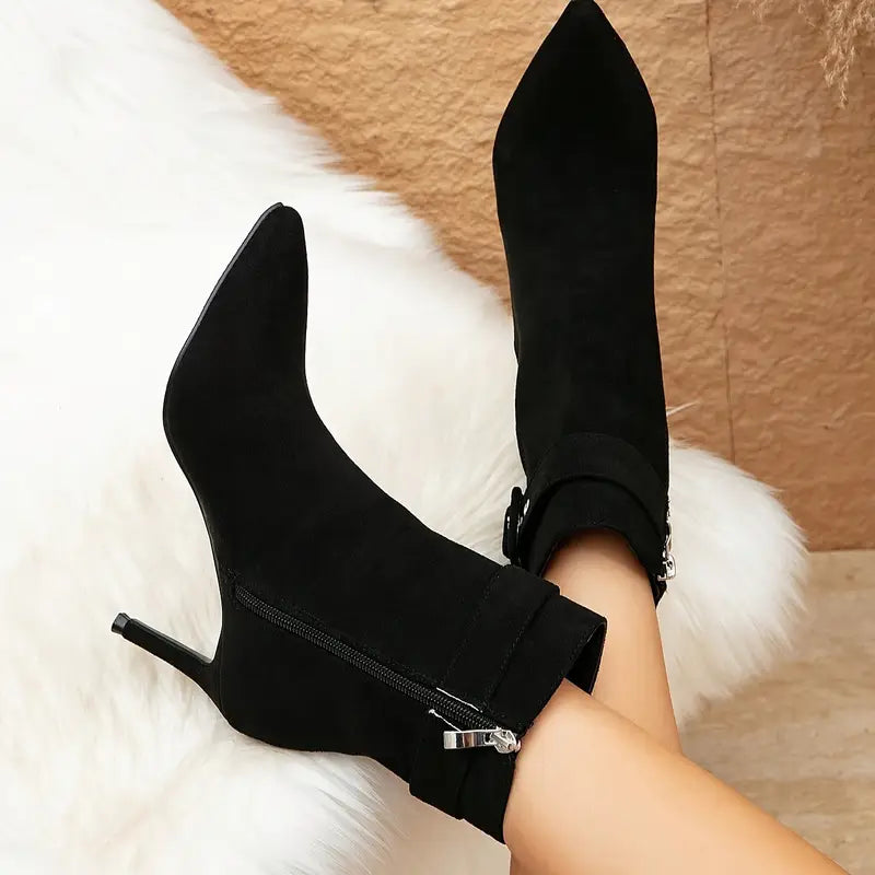 Valentina Luxe Chelsea Boots