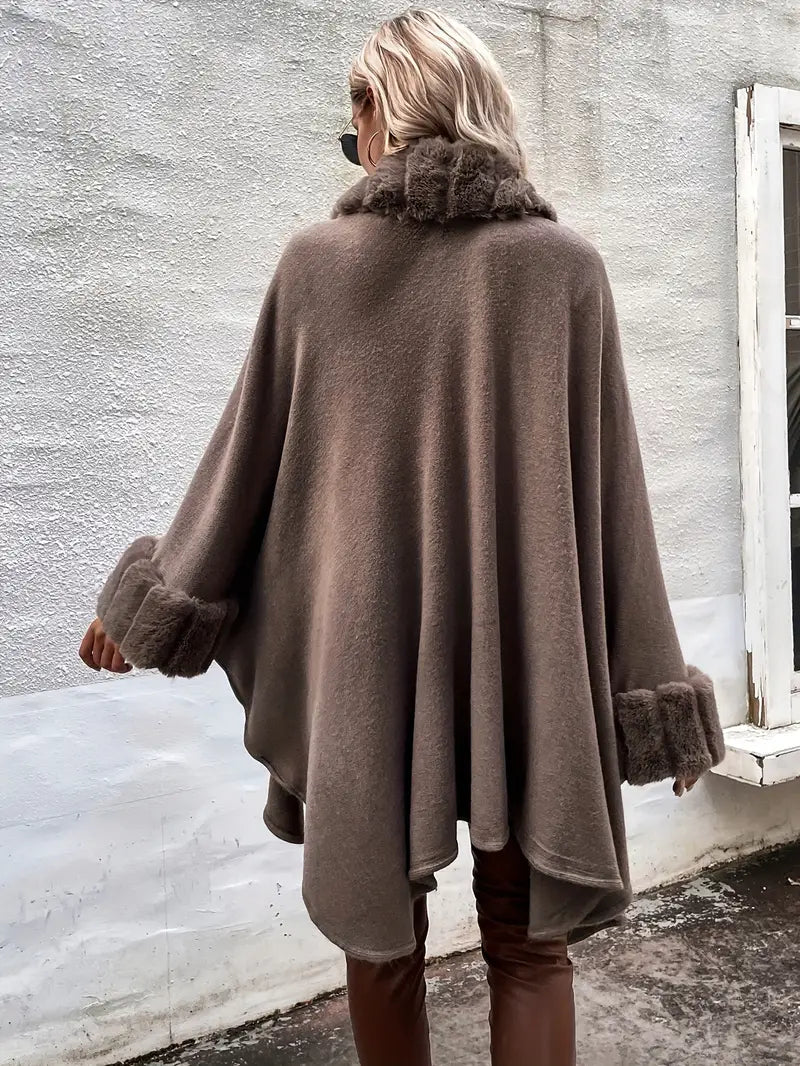 Isabella Faux Fur Cardigan