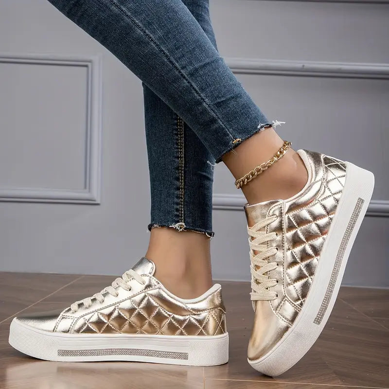 Solara Gleam Sneakers