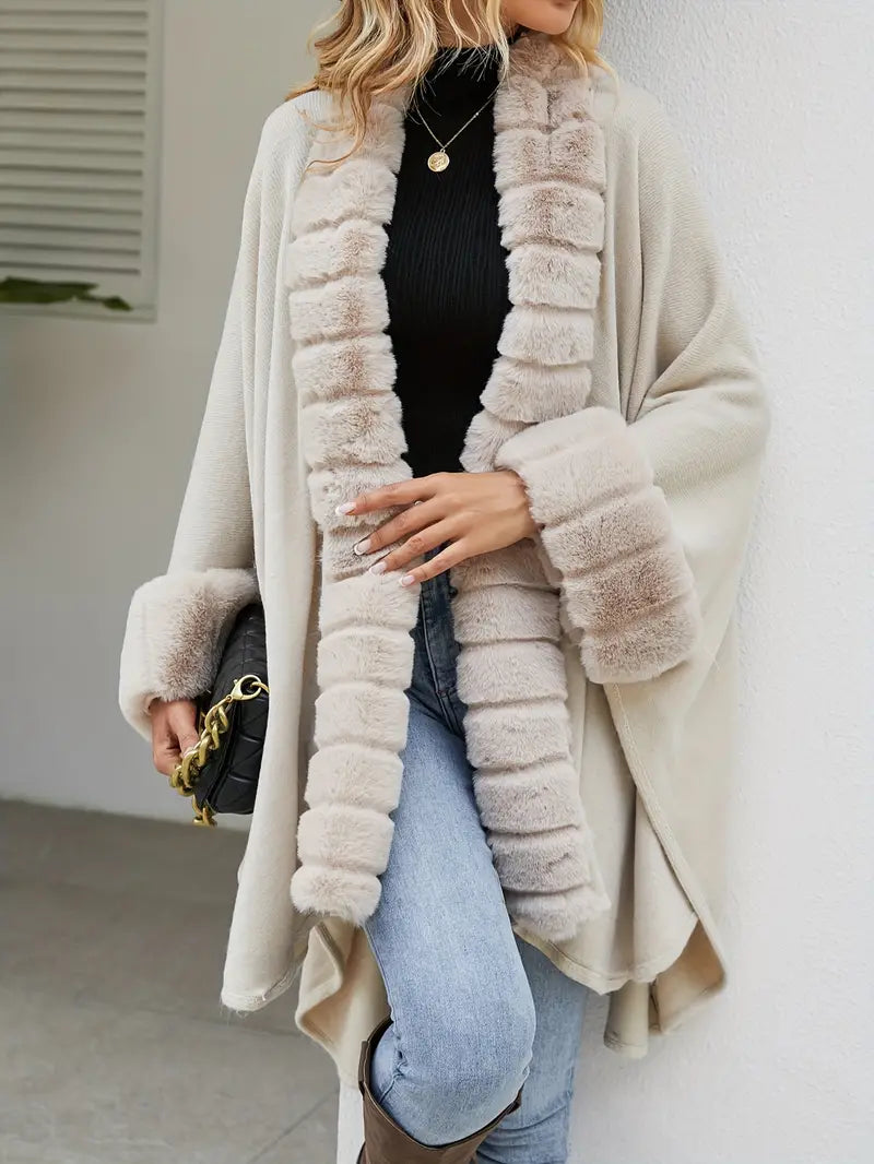 Isabella Faux Fur Cardigan