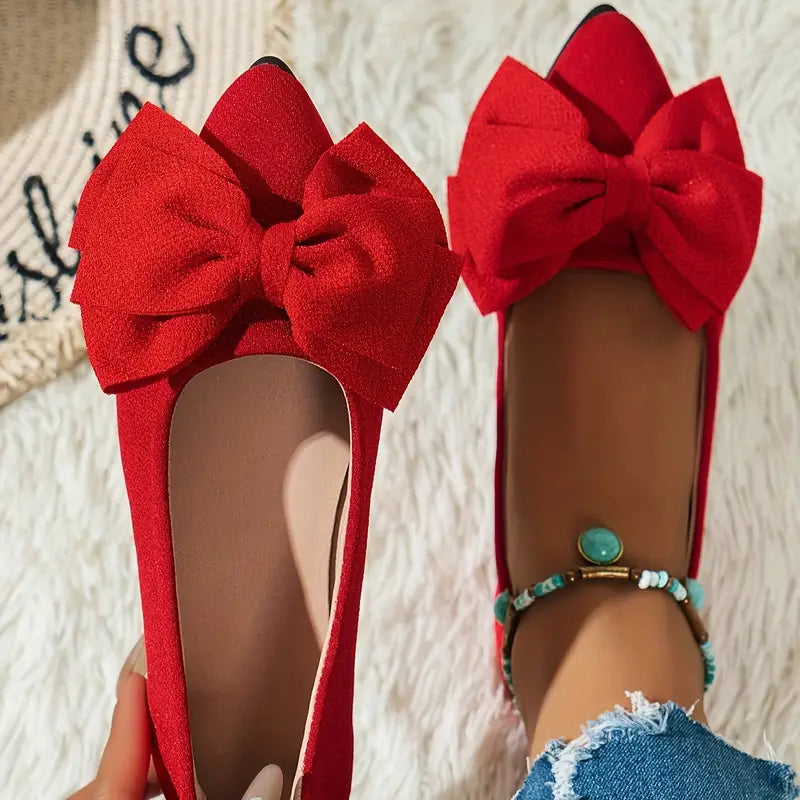 Ribbon Royale Flats