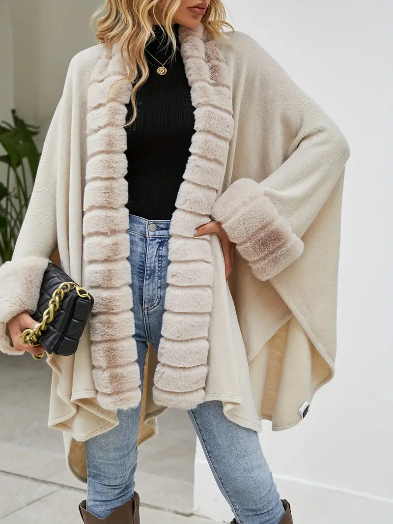 Isabella Faux Fur Cardigan