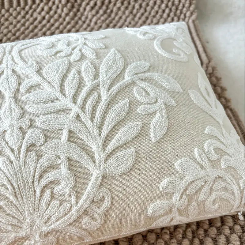 Liora Floral Throw Pillow