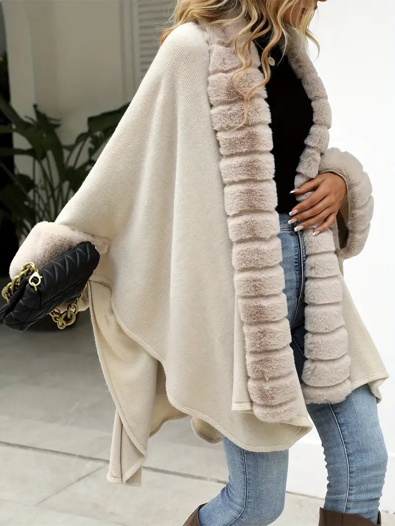 Isabella Faux Fur Cardigan