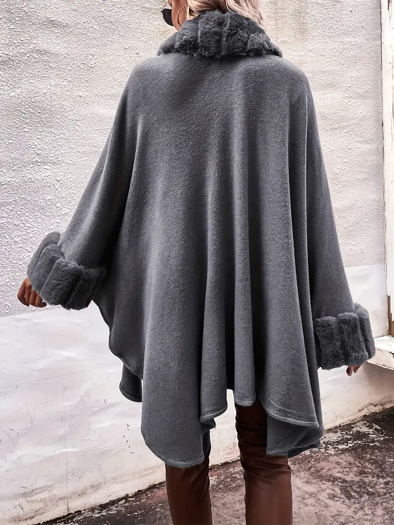 Isabella Faux Fur Cardigan