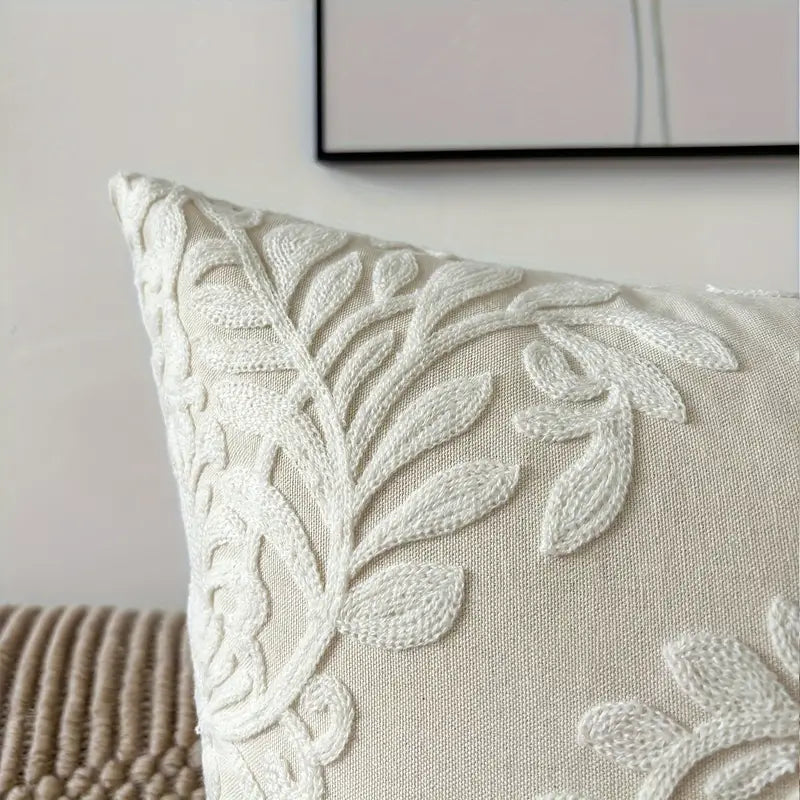 Liora Floral Throw Pillow