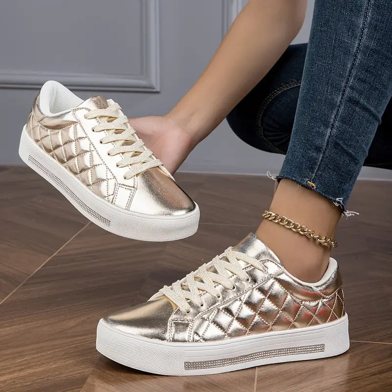 Solara Gleam Sneakers