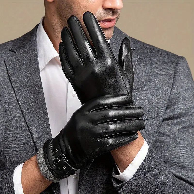 Serafino Leather Gloves