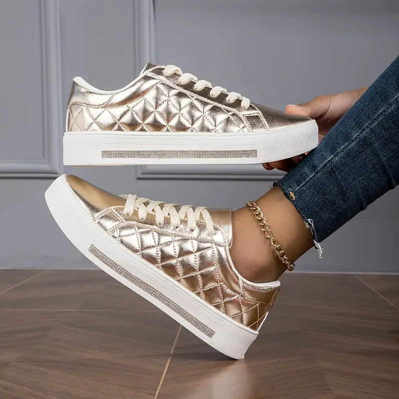 Solara Gleam Sneakers