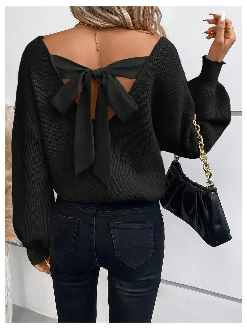 Velveta V Neck Top