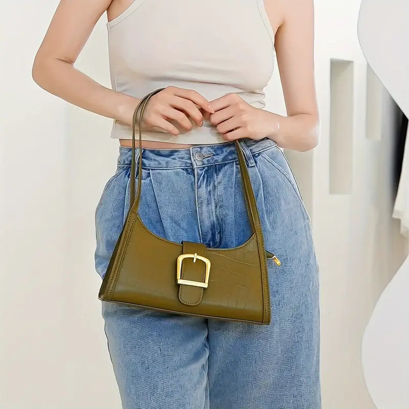 Bordeaux Shoulder Purse
