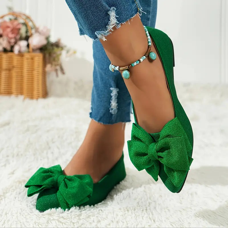 Ribbon Royale Flats