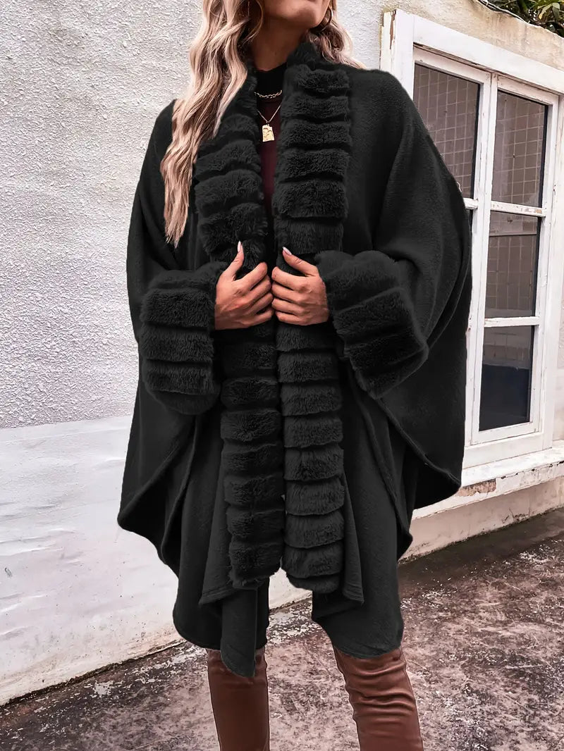 Isabella Faux Fur Cardigan