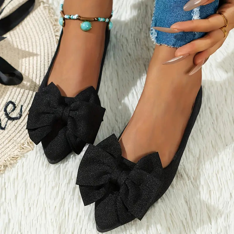 Ribbon Royale Flats