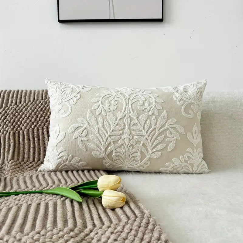 Liora Floral Throw Pillow