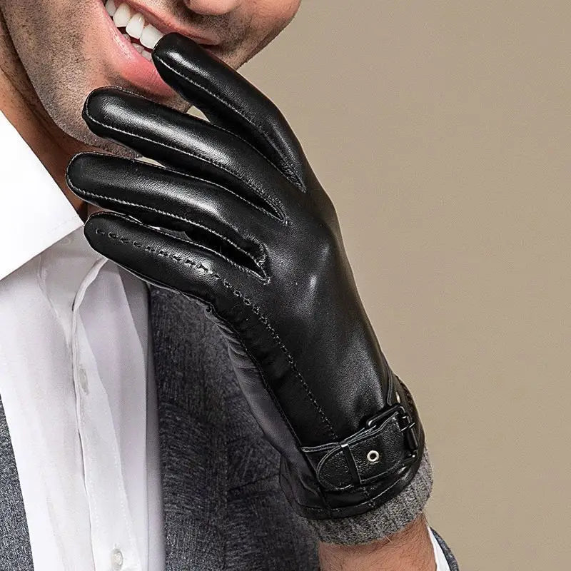Serafino Leather Gloves
