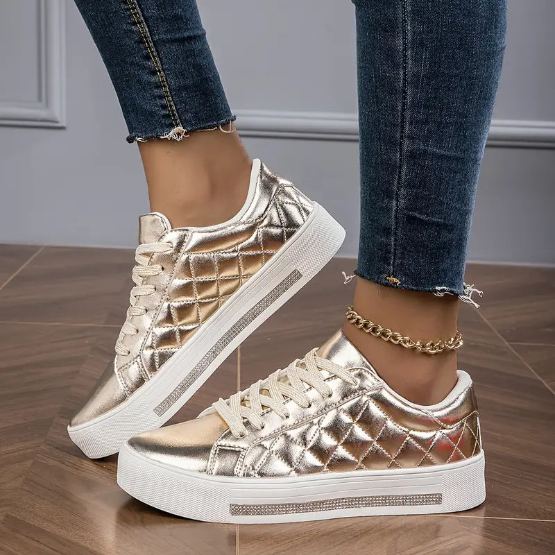 Solara Gleam Sneakers