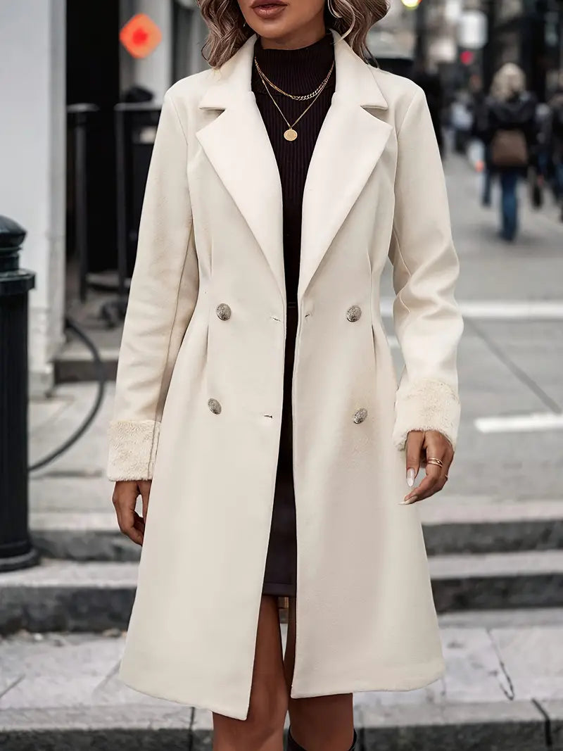 Elegant Cambridge Wool Coat