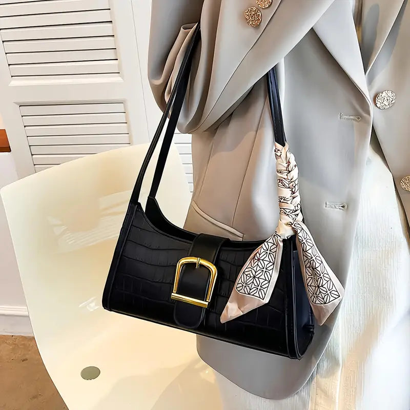 Bordeaux Shoulder Purse