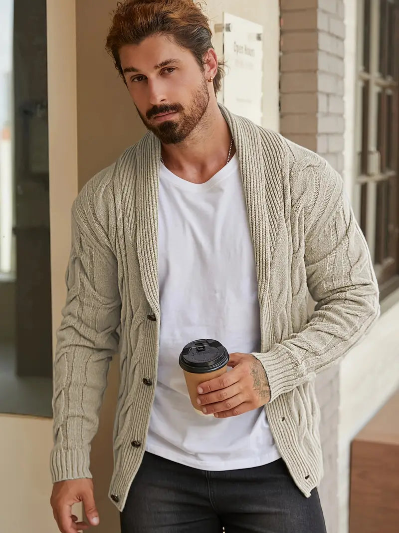 Imperial Wool Cardigan