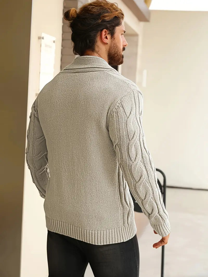 Imperial Wool Cardigan