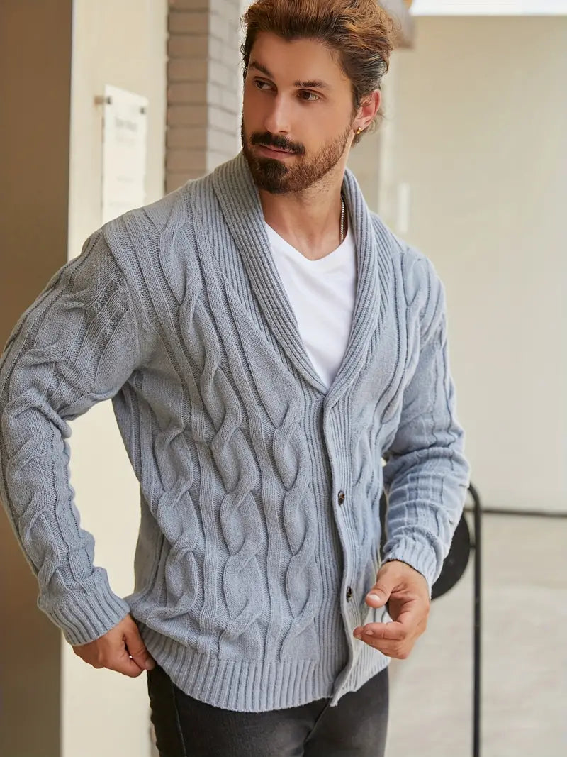 Imperial Wool Cardigan