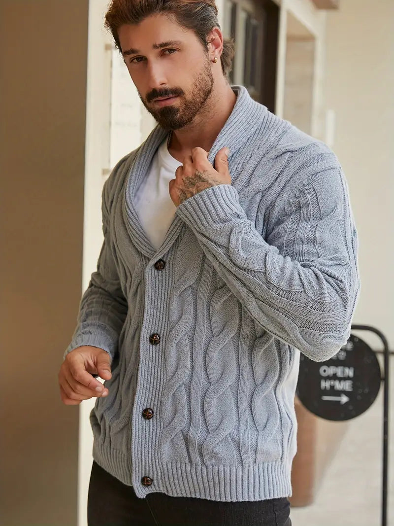 Imperial Wool Cardigan