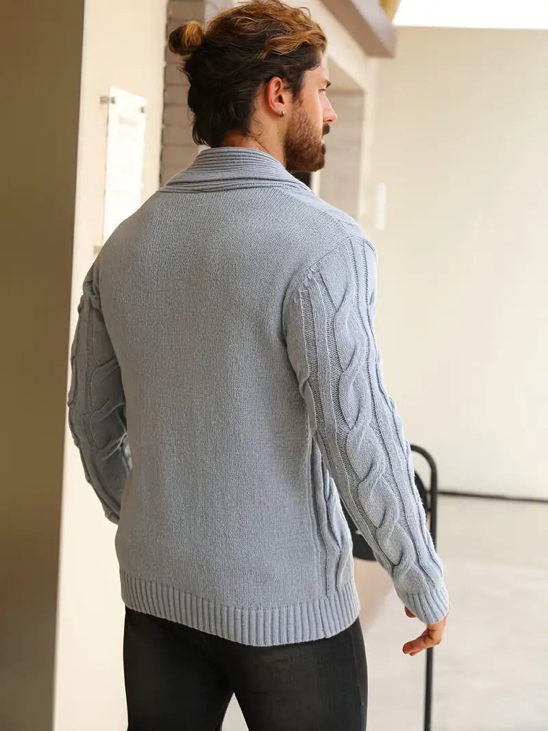 Imperial Wool Cardigan