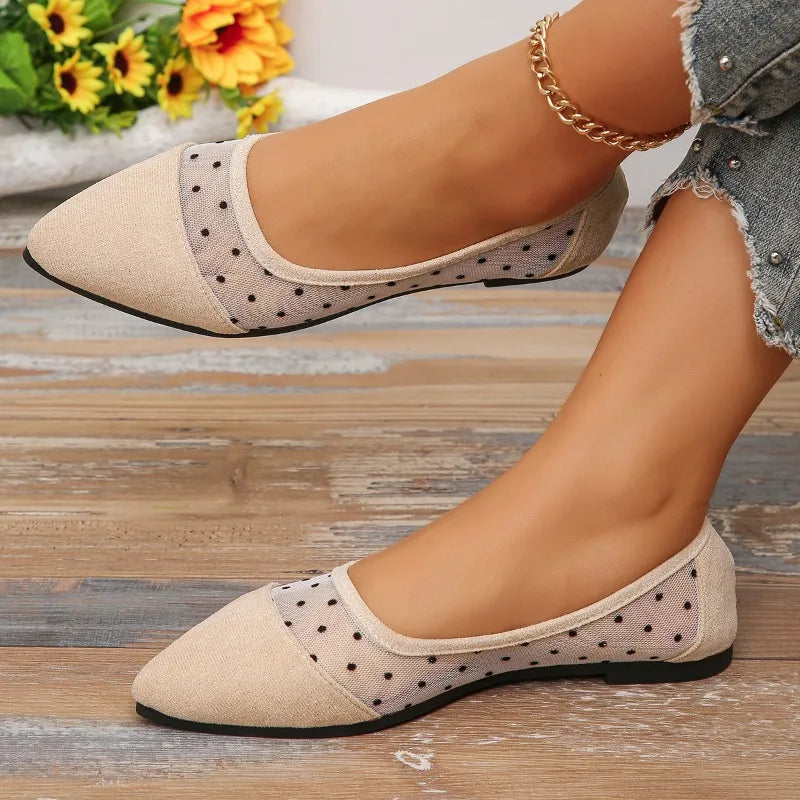Sole Amour Flats