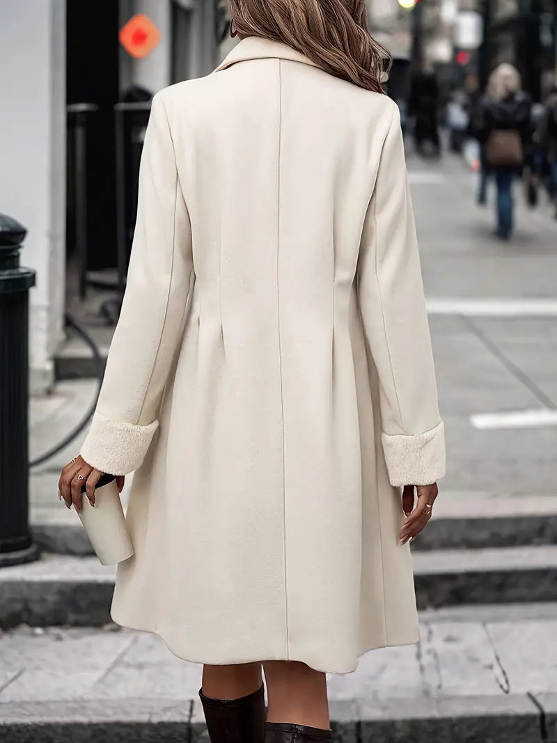 Elegant Cambridge Wool Coat