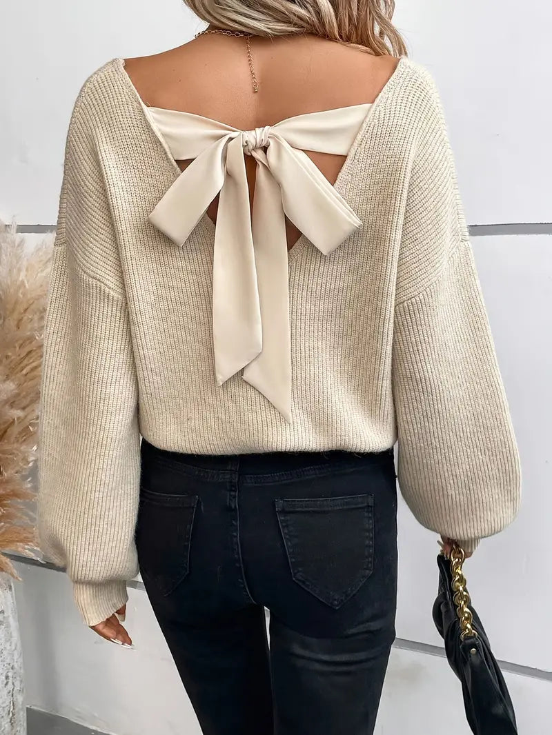 Velveta V Neck Top