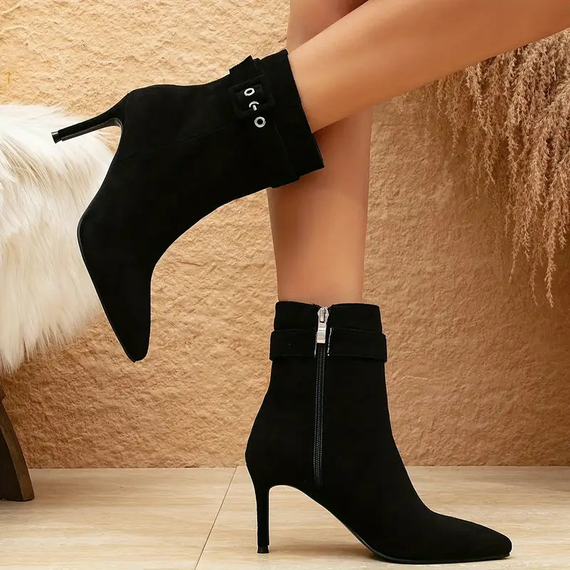 Valentina Luxe Chelsea Boots
