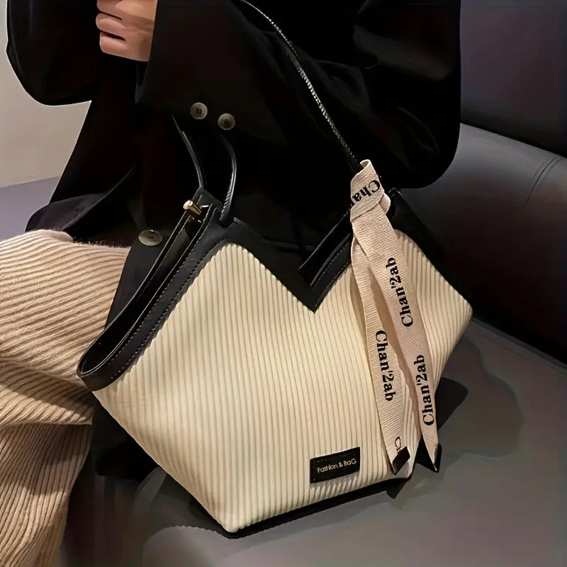 Élégance Sculpt Tote