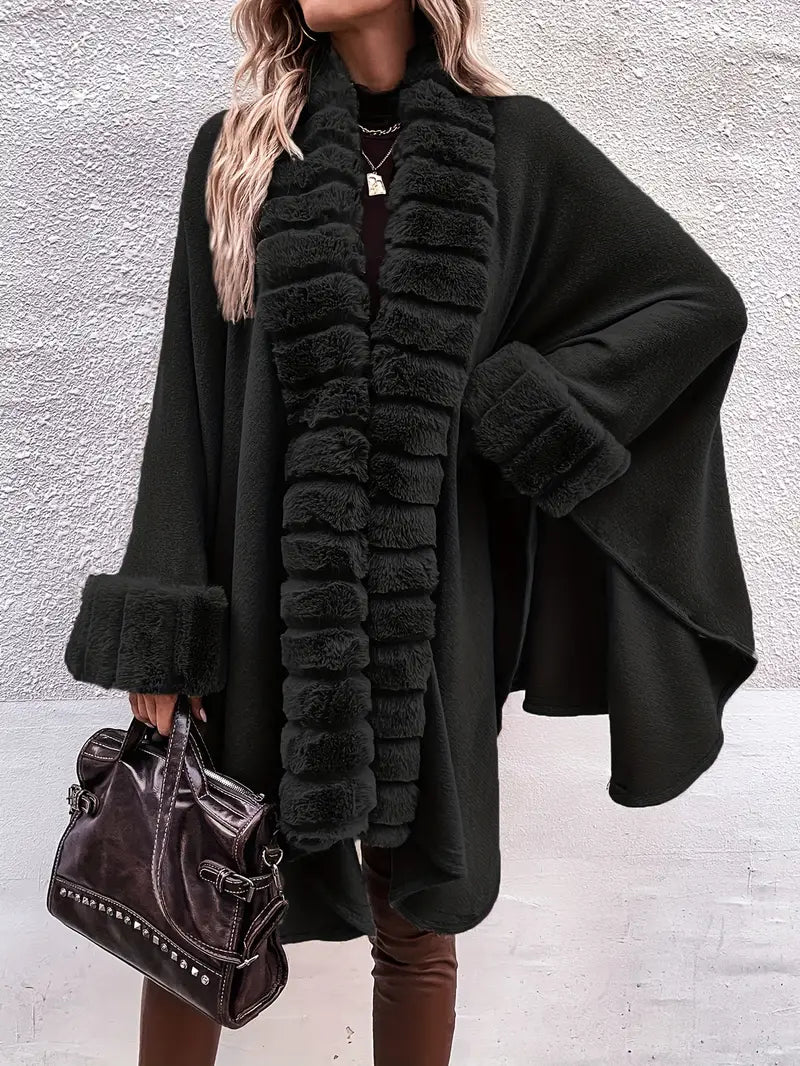 Isabella Faux Fur Cardigan