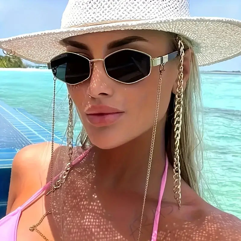 Elysian Opal Polygon Eyewear