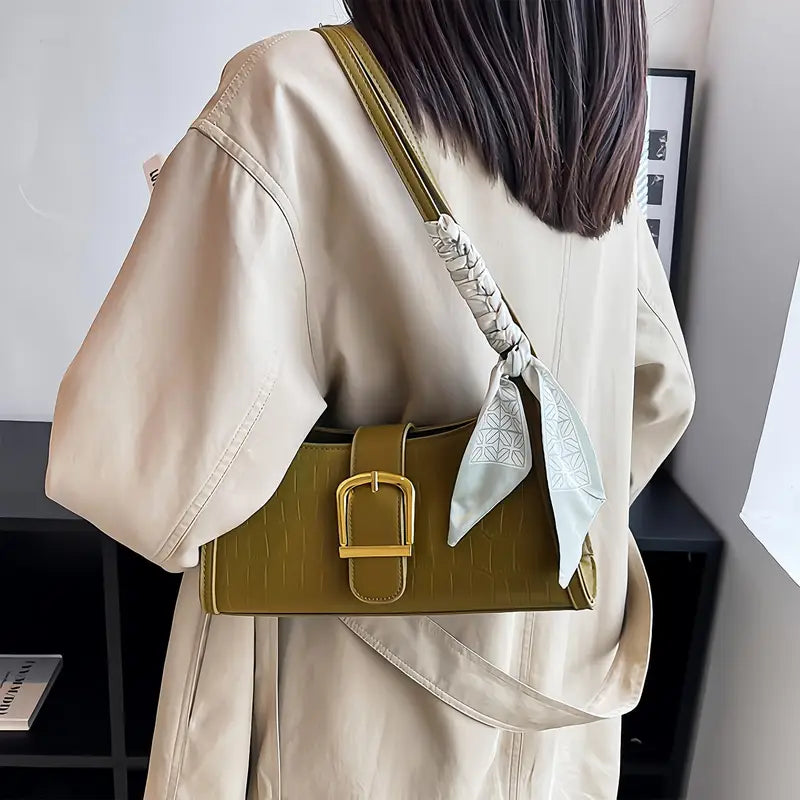 Bordeaux Shoulder Purse