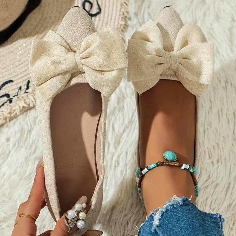Ribbon Royale Flats