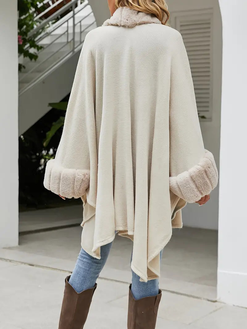 Isabella Faux Fur Cardigan
