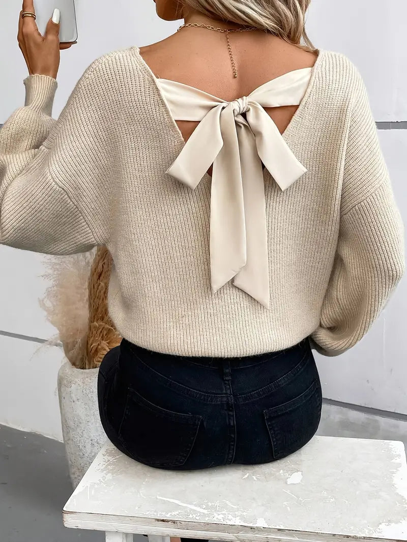 Velveta V Neck Top