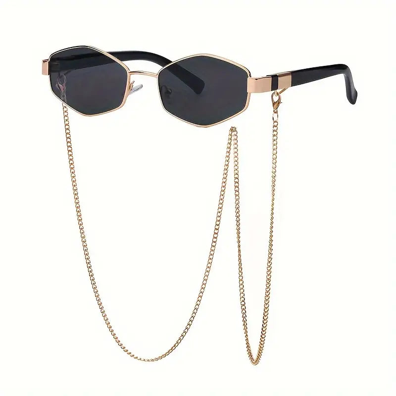 Elysian Opal Polygon Eyewear