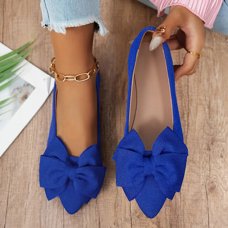Ribbon Royale Flats
