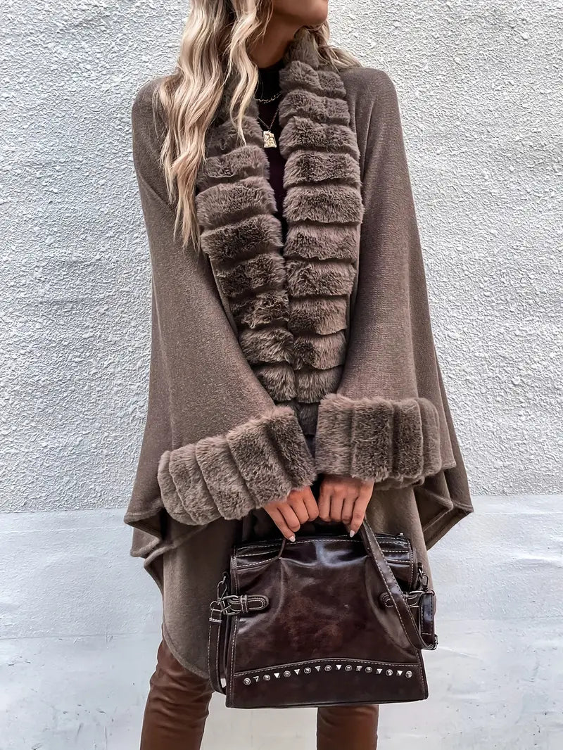 Isabella Faux Fur Cardigan