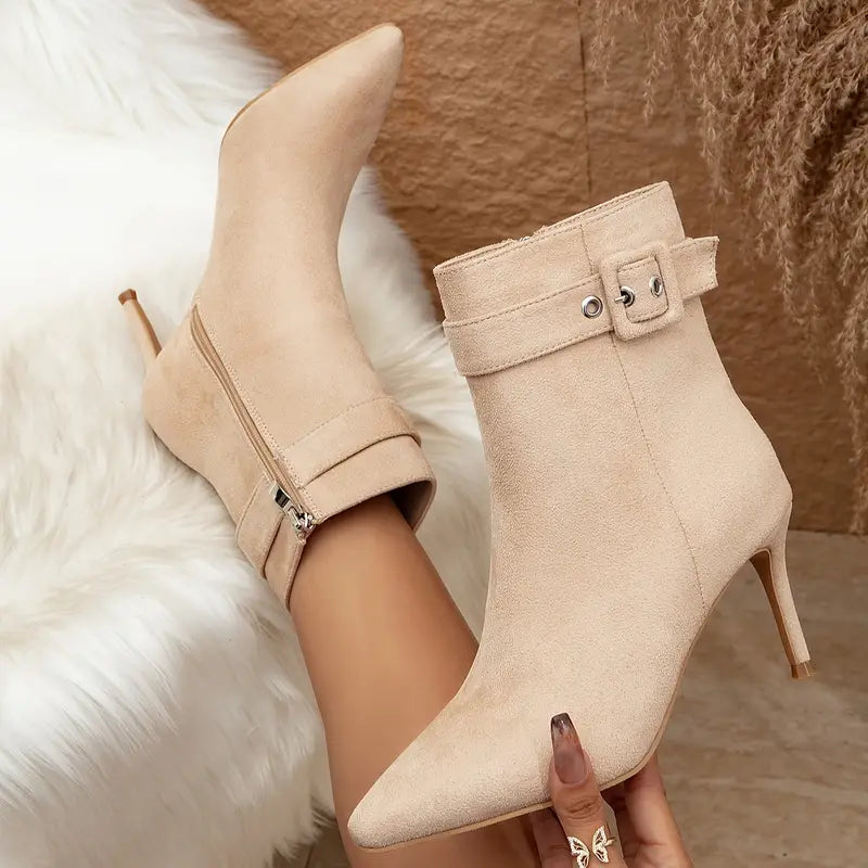 Valentina Luxe Chelsea Boots