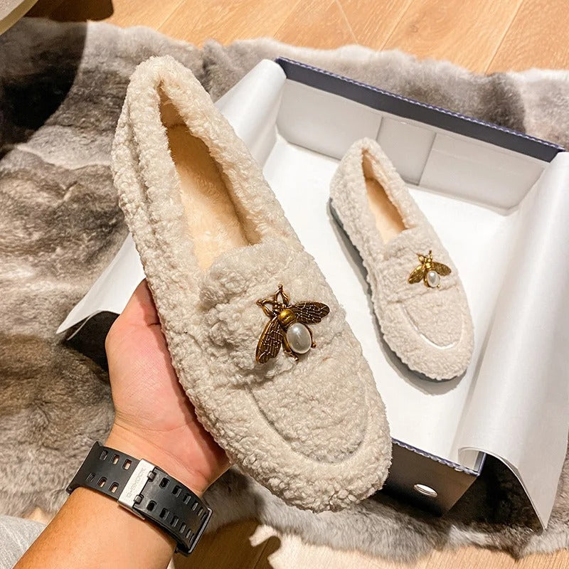 Honeybee Wool Flats