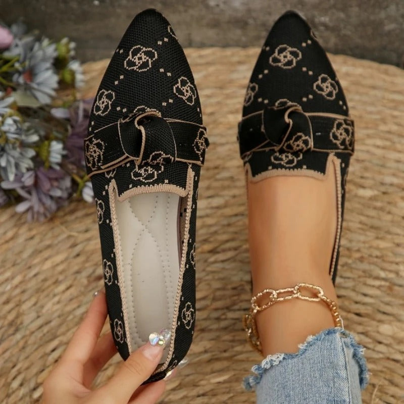 Sienna Knit Flats