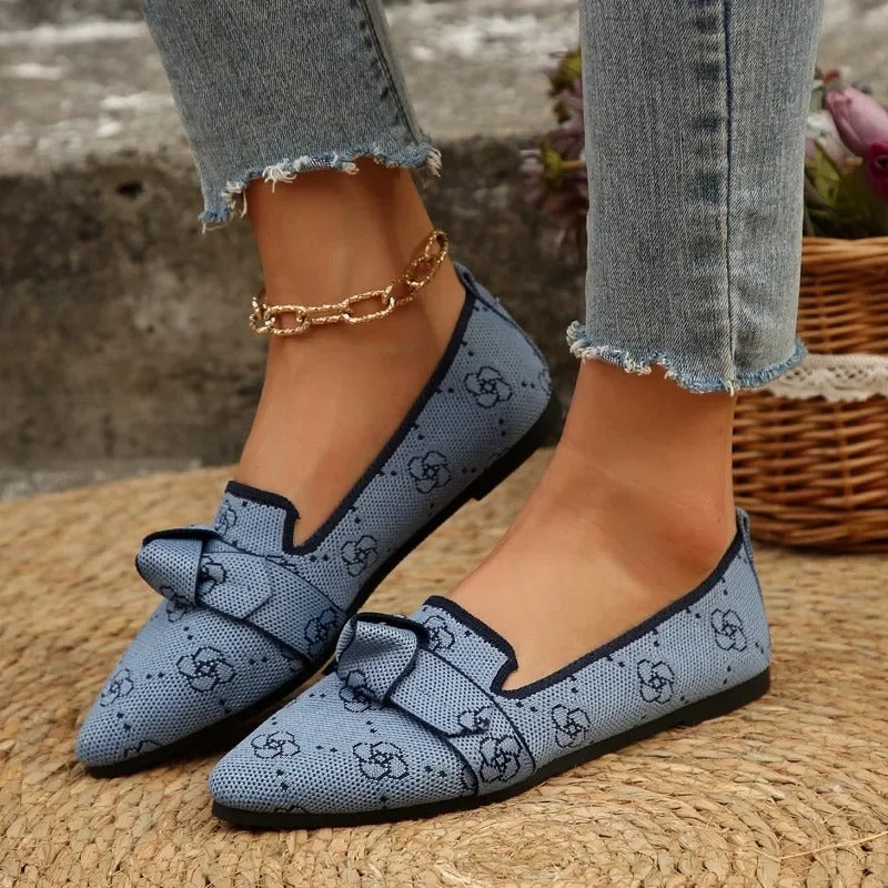 Sienna Knit Flats